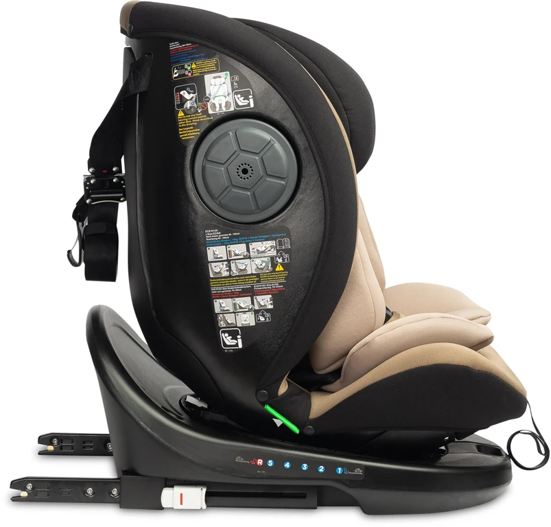 Автокресло Caretero Mokki I-SIZE Isofix Beige